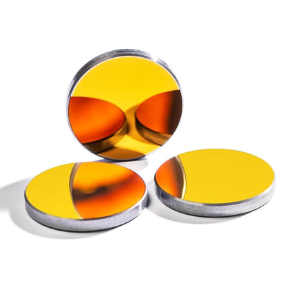 MCWlaser 20mm Co2 Laser Mirror Si Reflective Lens 