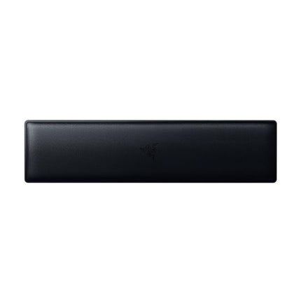 Razer Ergonomic Wrist Rest Tenkeyless - Ergonomic Leatherette Keyboard Wrist Rest (Plush Leatherette Cushion, Anti-Slip Rubber Feet, Compatible With Tenkeyless Keyboards) Black