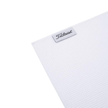 Titleist Players Microfibre Golf Towel, White
