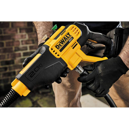 Nettoyeur haute pression DEWALT DCPW550P1, jaune/noir
