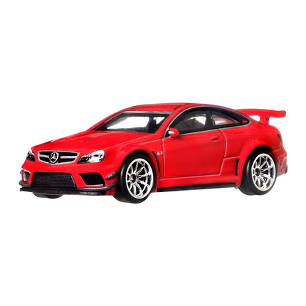 Hot Wheels '12 Mercedes Benz C63 AMG Coupe Black Series 1:64 Diecast Car