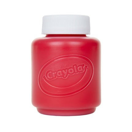Crayola Washable Paint, 2 Oz, Red