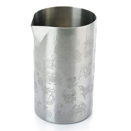 Barfly Drink Shaker Tin, 21 oz, Stainless Steel