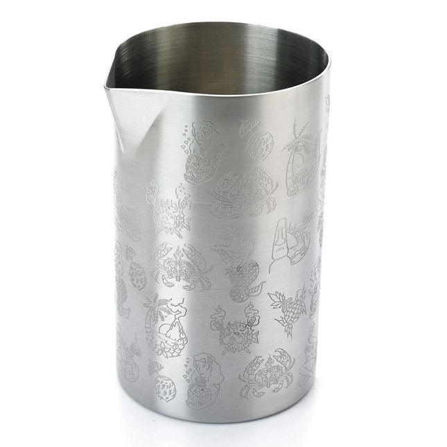 Barfly Drink Shaker Tin, 21 oz, Stainless Steel