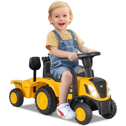 Licensed Caterpillar Ride on Tractor by OLAKIDS, 2