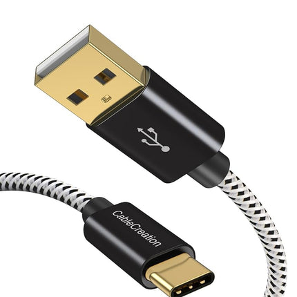 CableCreation 1FT USB A to USB C Fast Charging Bra