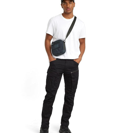 G-STAR Men's Rovic Zip 3D Regular Tapered Pants, Multicolour (dk black D02190-5126-6484), 29W / 34L