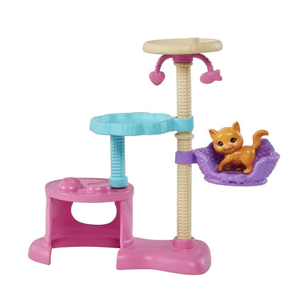 Barbie Kitty Condo Doll, Playset, and Accessories