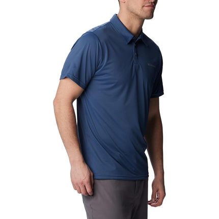 Columbia Men's Hike Polo, Dark Mountain, X-Small