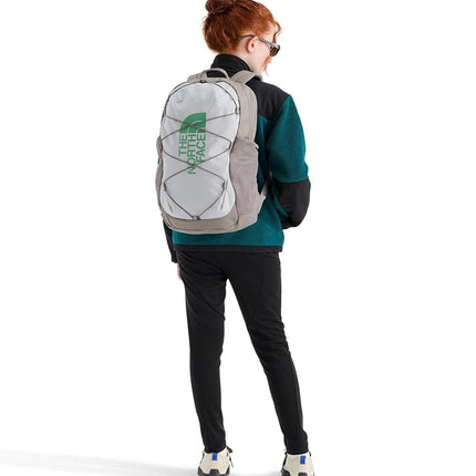 The North Face Kids Court Jester 24.6L Backpack, Cumulus Cloud/Stone Sla