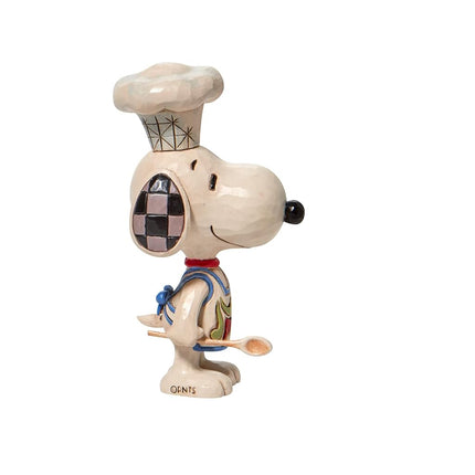 Enesco Snoopy Chef Mini Figurine - Peanuts by Jim Shore