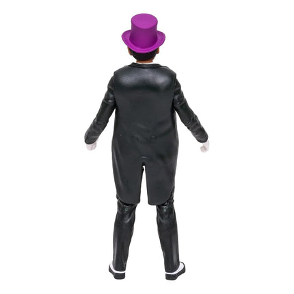McFarlane Toys, DC Multiverse, 5-inch DC Retro Penguin Action Figure With Action Word Bubbles, Collectible DC Retro 1960's TV Figure â€“ Ages 12+