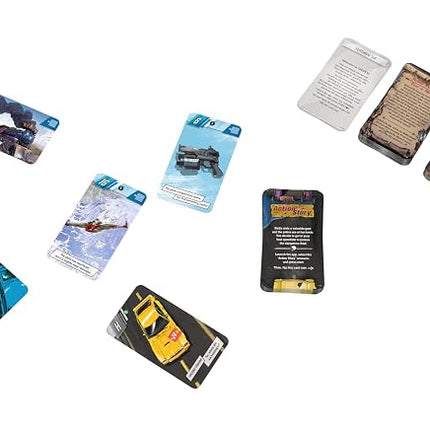 Space Cowboys Asmodee | Unlock 9! Legendary Adventures | Card Game | Ages 10+ | 1-6 Players | 60 Minutes Playing Time Multicolor ASMSCUNLOCK09EN