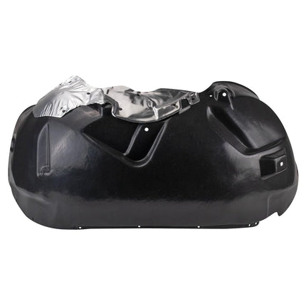 TRQ Front Right Inner Fender Liner Black Passenger