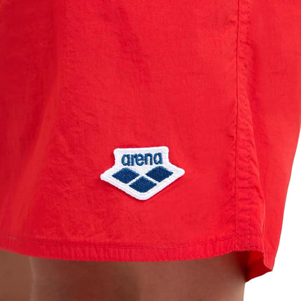 ARENA Icons Men's Solid Beach Boxer Red