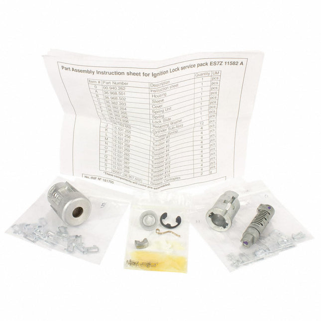 Motorcraft SW7538 Cylinder-Switch, 1 Pack