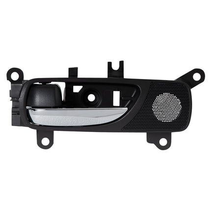TRQ Interior Door Handle Chrome & Black Compatible