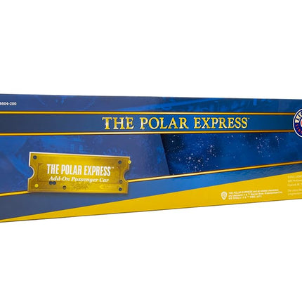 lionel The Polar Express, Electric O Gauge Model Train Cars, Boxcar (2 Pack)