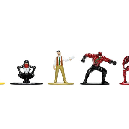 Marvel Spider-Man 18-Pack Series 8 Die-cast Figures, Toys for Kids and Adults