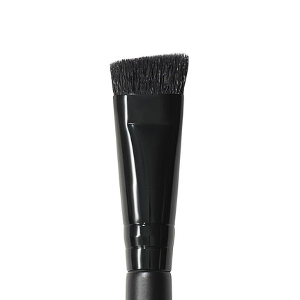 e.l.f. Dual Ended Nose Contour Brush, Makeup Brush For Contouring Your Nose, Angled End & Soft, Fluffy End, Made With Synthetic, Cruelty-free Bristles