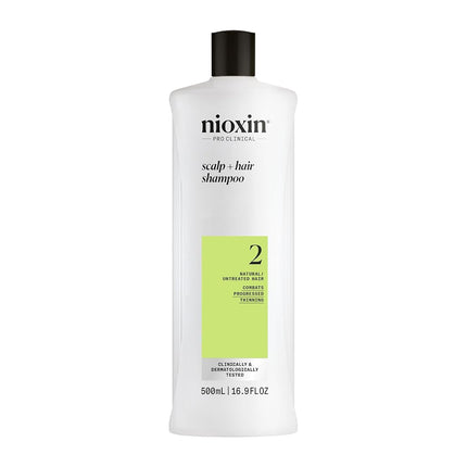 Nioxin System 2 Cleanser, 500 Ml