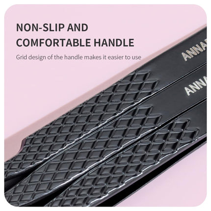 ANNAFRIS Lash Tweezers for Eyelash Extensions,Precision Fiber Tip Tweezers for False Eyelashes,Stainless Steel Tweezers(A3+5+6+7+8)