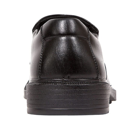 Deer Stags Men's Coney Loafer, Black, 9.5 UK