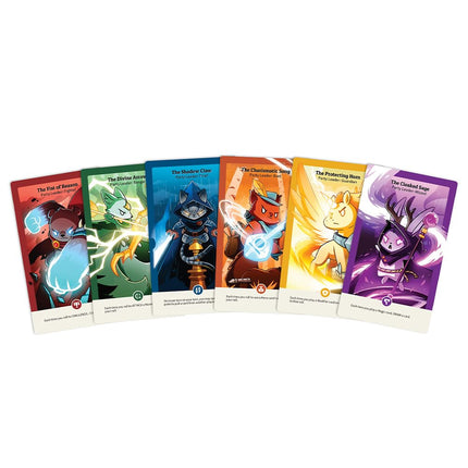 TeeTurtle Here to Slay Base Game - from The Creators of Unstable Unicorns - A Strategic Card Game for Teens and Adults Mixed Colours