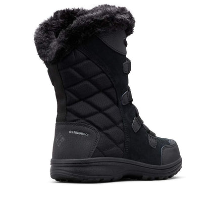 Columbia Women's Ice Maiden II, Black/Columbia Grey, 7.5