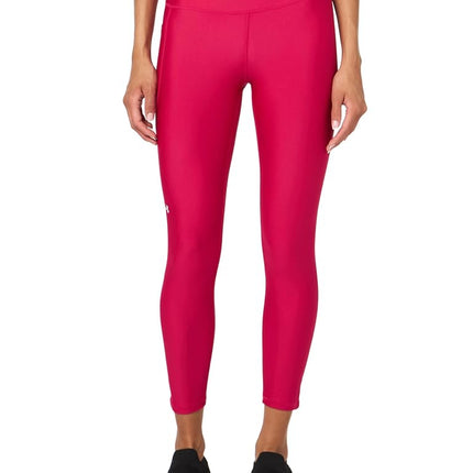 Under Armour Women's Tech High Rise Ankle Leggings, (681) Shaded Fuchsia / / White, X-S Tall