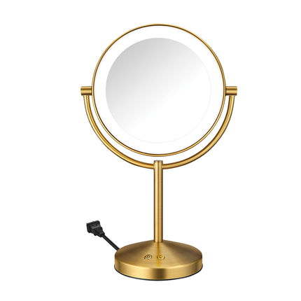 Conair Lighted Makeup Mirror, Double-Sided LED Van