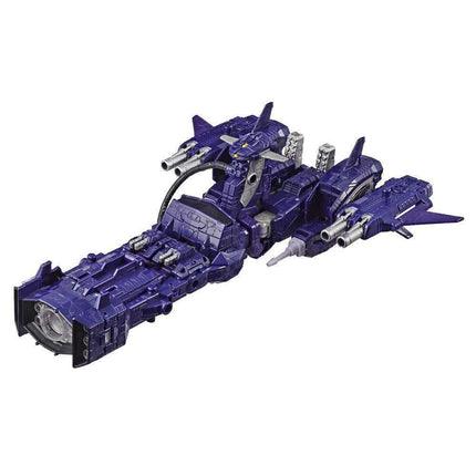 Transformers Generations War for Cybertron: Asedio Clase Líder WFC-S14 Figura de Acción Shockwave