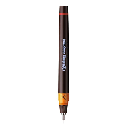 rOtring Isograph Technical Drawing Pen, 0.2 mm, (S