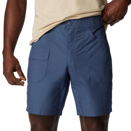 Columbia Men's Washed Out Cargo Short, Dark Mountain, 40