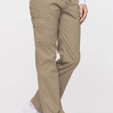 Dickies Women's Classic, Dark Khaki, S Tall