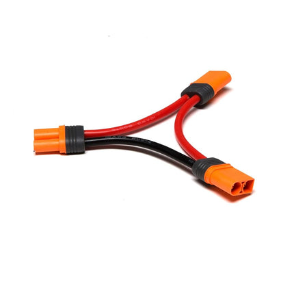 Spektrum Series Harness: IC5 Battery with 4" Wires, 10 AWG, SPMXCA506