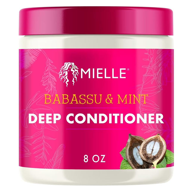 Babassu Oil And Mint Deep Conditioner