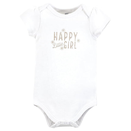 Hudson Baby Unisex Baby Cotton Bodysuits, Love Daisy Tutu, 18-24 Months, Love Daisy Tutu, 18-24 Months