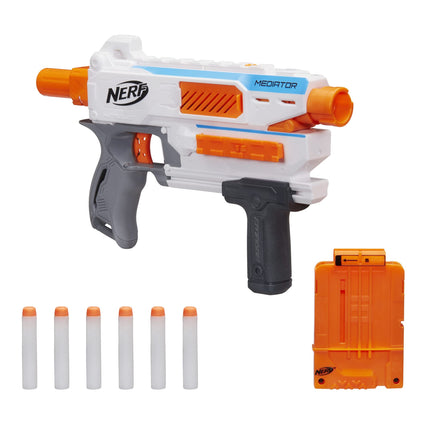 NERF Modulus Mediator Blaster - Fires 6 Darts in a