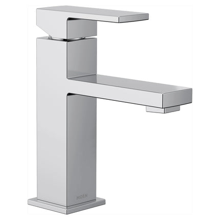 Moen Revyl Chrome One-Handle Single Hole Modern Ba