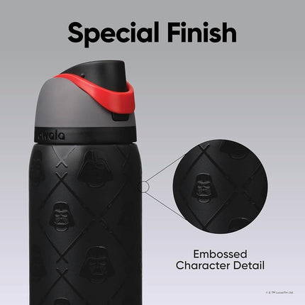 Owala Star Wars FreeSip Insulated Water Bottle - 946ml (32oz) Darth Vader