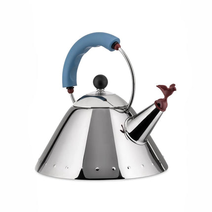 Alessi 9093 Michael Graves Kettle, Blue