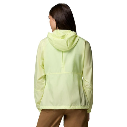 Columbia womens Flash Forward II Windbreaker, Citron Haze, L