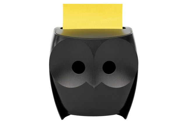 Post-it Owl Note Dispenser, Includes 1 Pad of Post