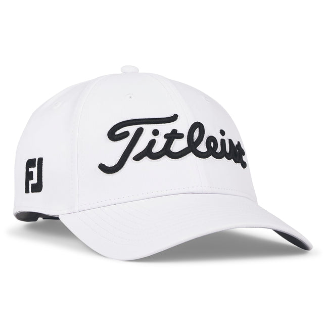 Titleist Men's Tour Performance Golf Hat White/Black