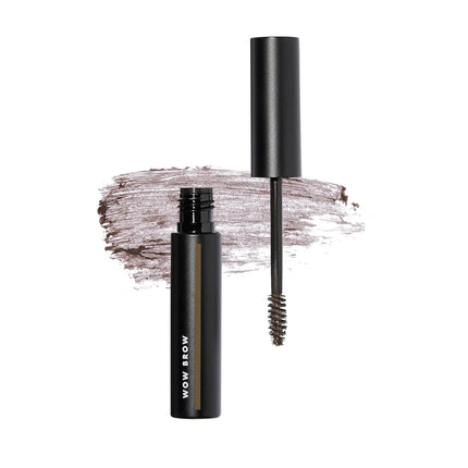 e.l.f. Cosmetics E.l.f. Wow Brow Gel, Fiber-Infused Formula, Neutral , 0.12 Ounce ., Brown, 0.123 Ounce, Brown