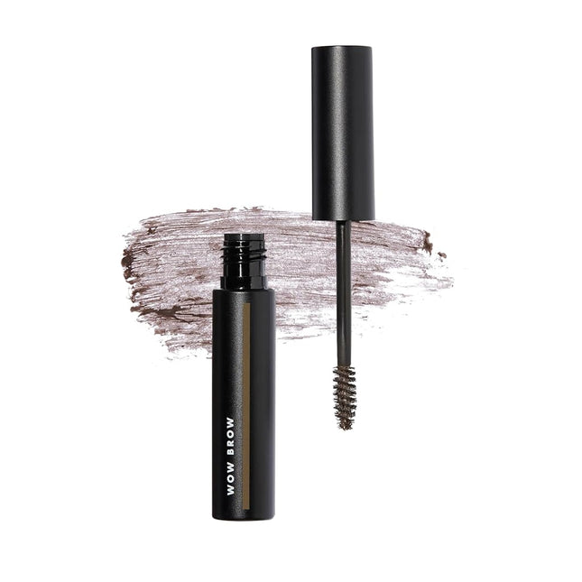 e.l.f. Cosmetics E.l.f. Wow Brow Gel, Fiber-Infused Formula, Neutral , 0.12 Ounce ., Brown, 0.123 Ounce, Brown
