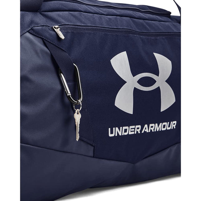 Under Armour UA Undeniable 5.0 Duffle LG, Water-Resistant Gym Bag, Comfortable and Versatile Unisex Duffle Bag