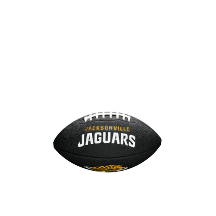 Wilson Unisex-Youth Mini NFL Team Soft Touch, Blac