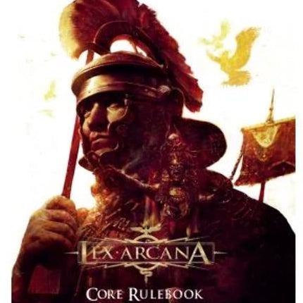 Ares Games Lex Arcana RPG Core Rulebook Role Playing Game